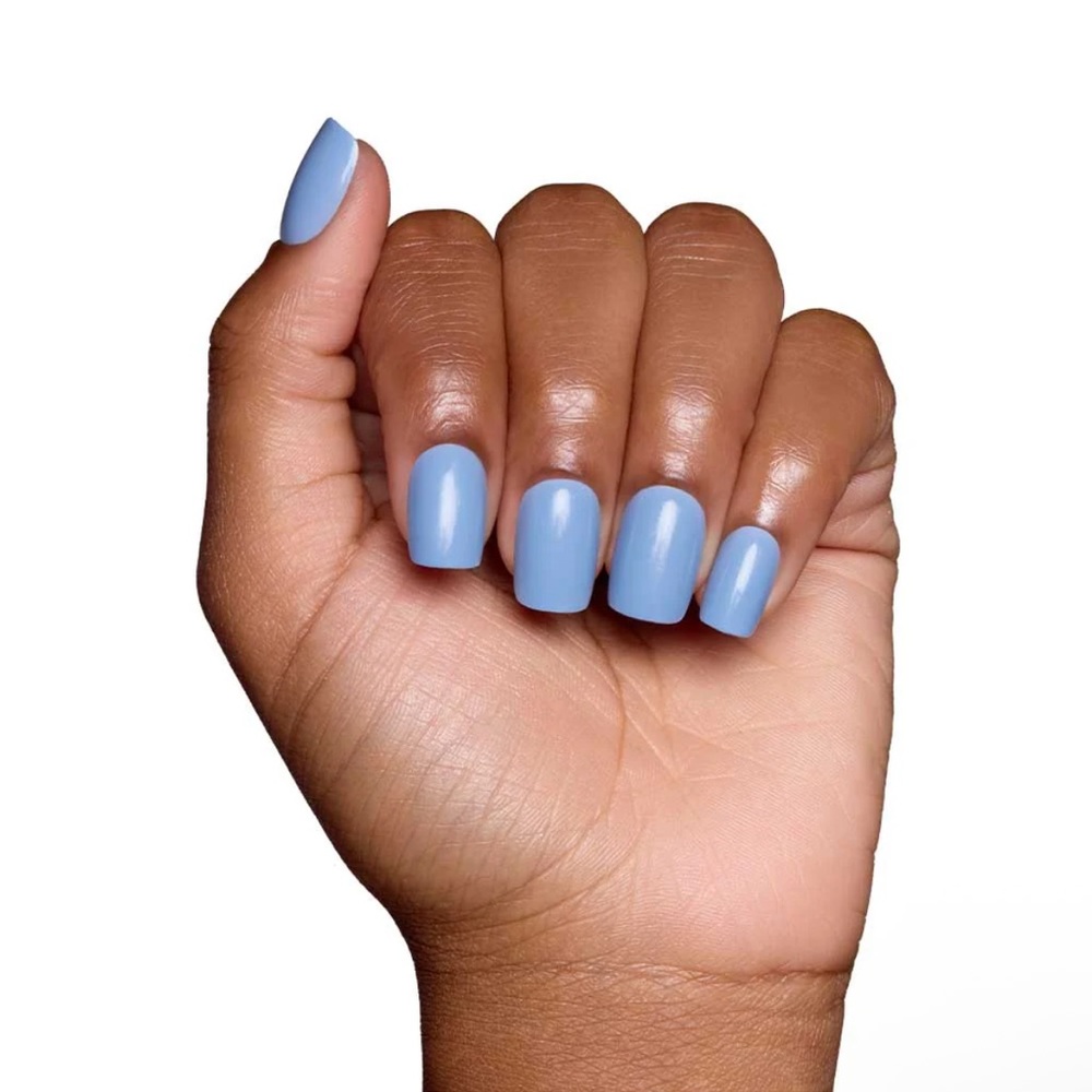 Glamnetic Cashmere Blue Press On Nails NWT - Picture 6 of 7